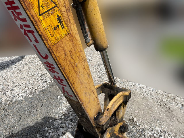 コマツミニユンボ（ミニバックホー）[写真10]