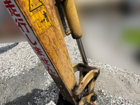 コマツミニユンボ（ミニバックホー）[写真10]