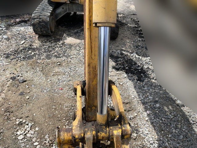 コマツミニユンボ（ミニバックホー）[写真11]