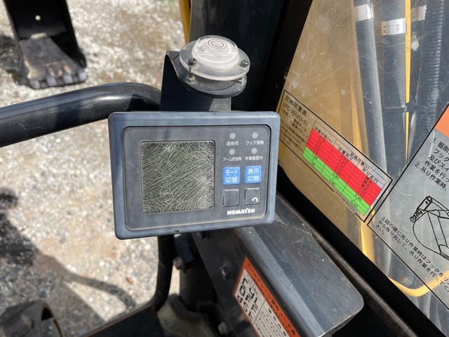 コマツミニユンボ（ミニバックホー）[写真18]