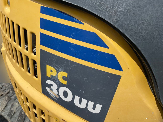 コマツミニユンボ（ミニバックホー）[写真19]