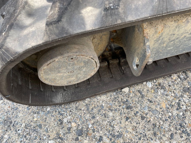 コマツミニユンボ（ミニバックホー）[写真22]