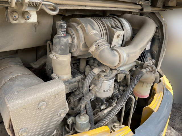 コマツミニユンボ（ミニバックホー）[写真24]