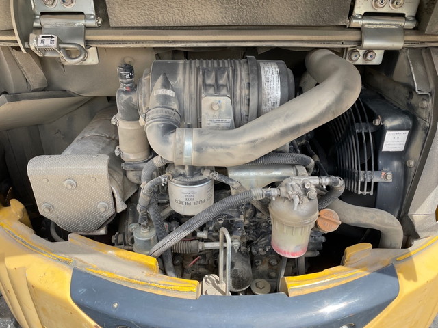 コマツミニユンボ（ミニバックホー）[写真25]