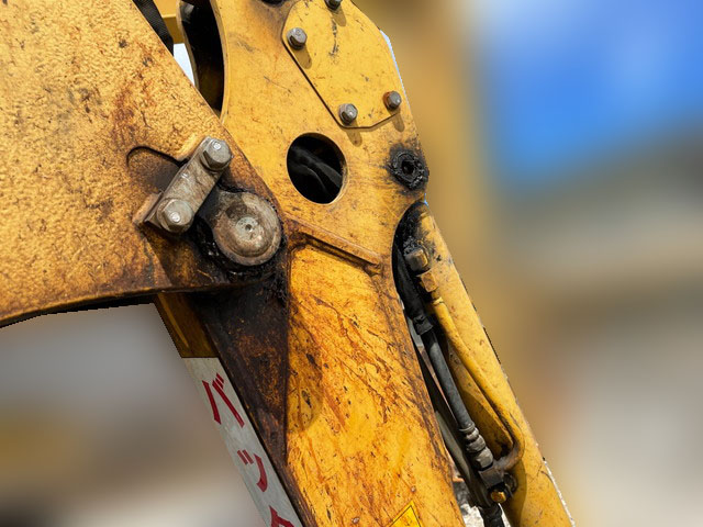 コマツミニユンボ（ミニバックホー）[写真07]