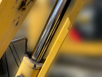 コマツミニユンボ（ミニバックホー）[写真08]