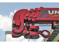 三菱ふそうキャンターセルフクレーン4段小型（2t・3t）[写真13]