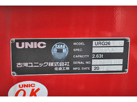 三菱ふそうキャンターセルフクレーン4段小型（2t・3t）[写真16]