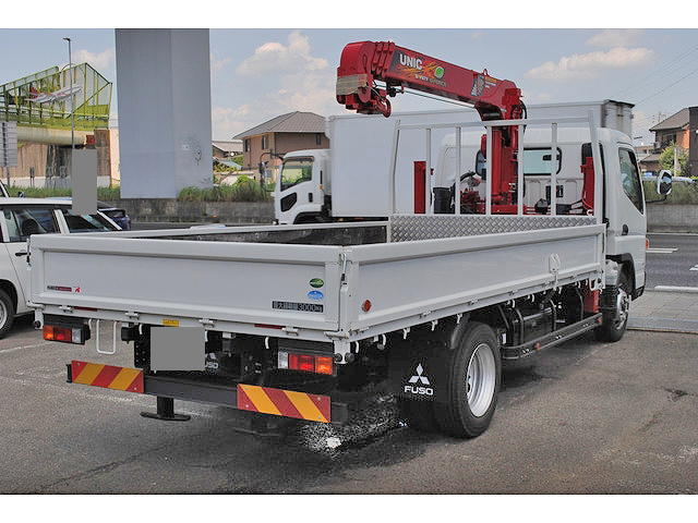 三菱ふそうキャンターセルフクレーン4段小型（2t・3t）[写真02]