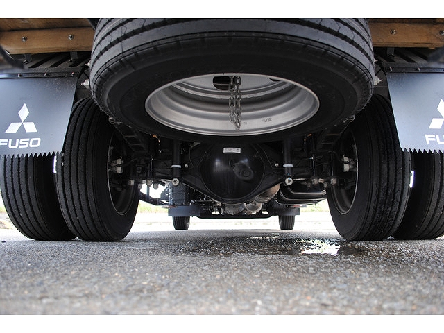 三菱ふそうキャンターセルフクレーン4段小型（2t・3t）[写真23]