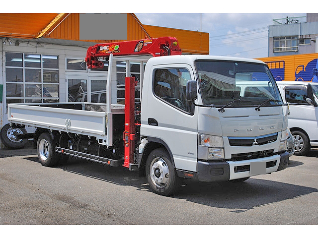 三菱ふそうキャンターセルフクレーン4段小型（2t・3t）[写真03]