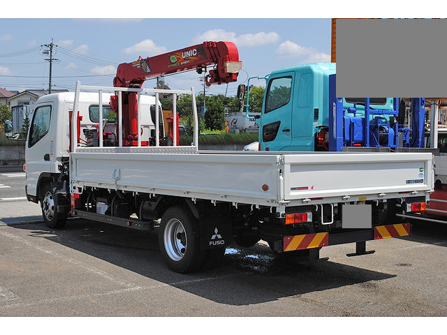 三菱ふそうキャンターセルフクレーン4段小型（2t・3t）[写真04]