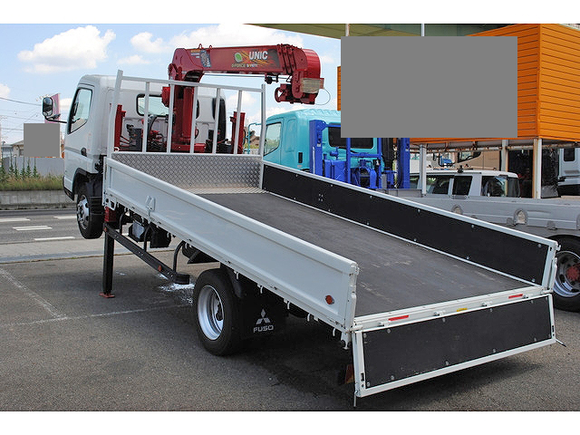 三菱ふそうキャンターセルフクレーン4段小型（2t・3t）[写真07]