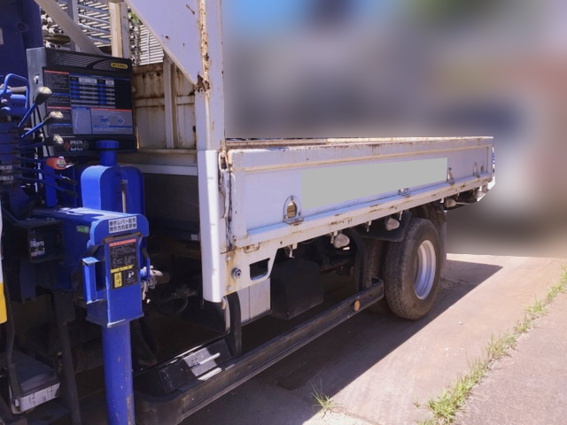 UDトラックスコンドルクレーン3段小型（2t・3t）[写真15]