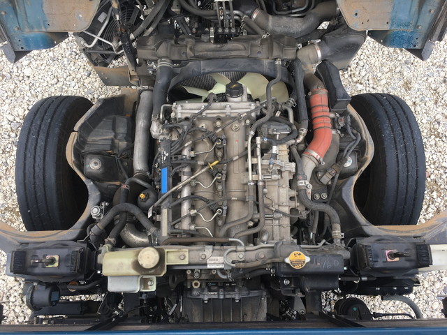 三菱ふそうキャンター平ボディ小型（2t・3t）[写真22]