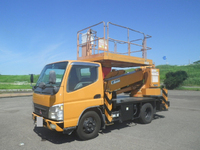 三菱ふそうキャンター高所作業車小型（2t・3t）[写真02]