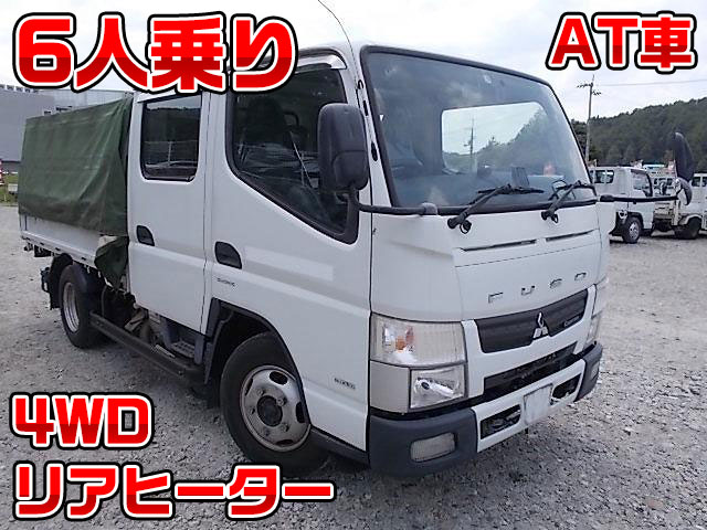 Tkg Fga 中古ダブルキャブ Wキャブ 小型 2t 3t キャンター 兵庫 大阪 広島納車対応 中古トラックのトラック王国