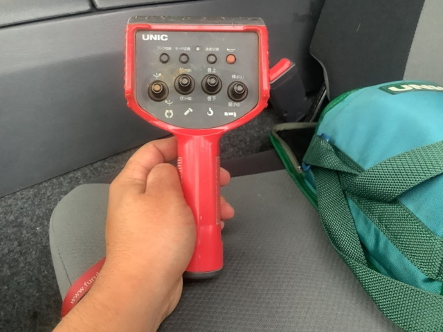 三菱ふそうスーパーグレートセルフクレーン4段大型（10t）[写真12]