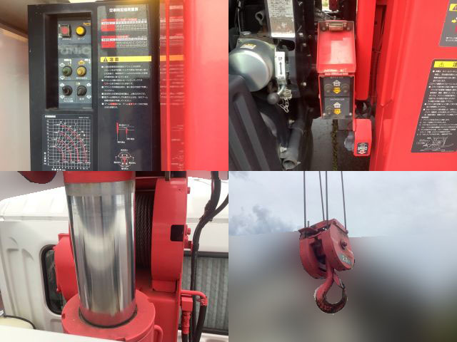 三菱ふそうスーパーグレートセルフクレーン4段大型（10t）[写真13]