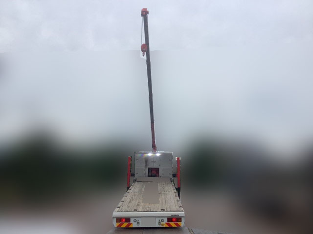 三菱ふそうスーパーグレートセルフクレーン4段大型（10t）[写真15]