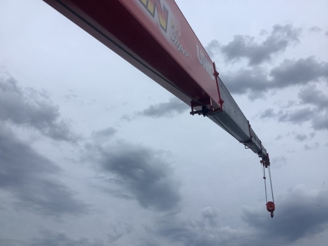 三菱ふそうスーパーグレートセルフクレーン4段大型（10t）[写真16]