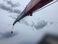 三菱ふそうスーパーグレートセルフクレーン4段大型（10t）[写真17]