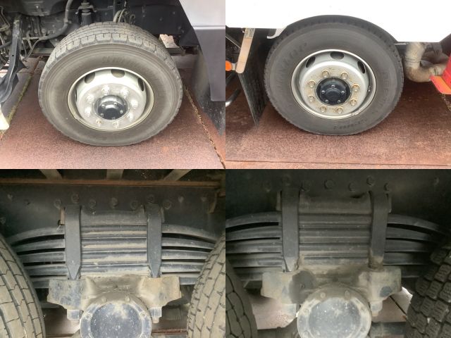 三菱ふそうスーパーグレートセルフクレーン4段大型（10t）[写真19]