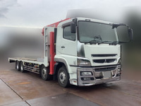 三菱ふそうスーパーグレートセルフクレーン4段大型（10t）[写真03]