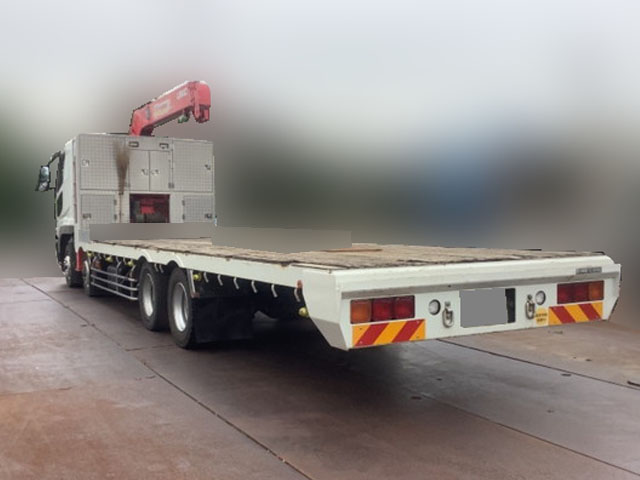 三菱ふそうスーパーグレートセルフクレーン4段大型（10t）[写真04]