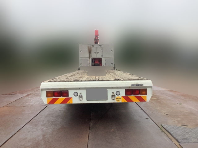 三菱ふそうスーパーグレートセルフクレーン4段大型（10t）[写真06]