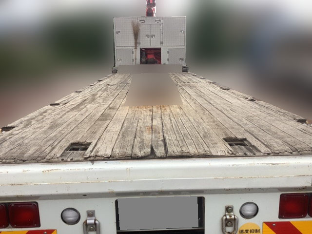 三菱ふそうスーパーグレートセルフクレーン4段大型（10t）[写真07]