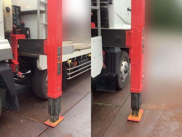 三菱ふそうスーパーグレートセルフクレーン4段大型（10t）[写真08]