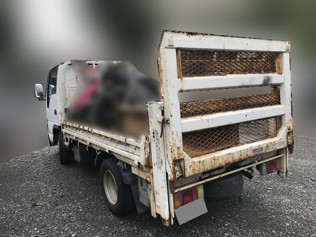 いすゞエルフ平ボディ小型（2t・3t）[写真04]