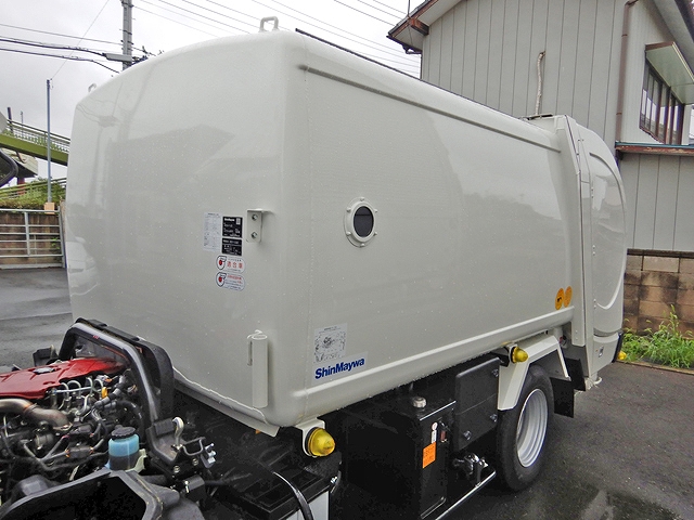 日野デュトロパッカー車（塵芥車）小型（2t・3t）[写真10]