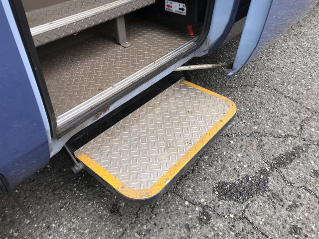 三菱ふそうローザマイクロバス[写真10]