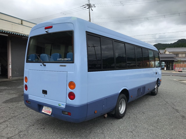 三菱ふそうローザマイクロバス[写真02]