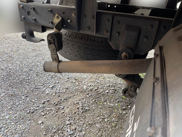 三菱ふそうキャンターガッツ平ボディ小型（2t・3t）[写真10]