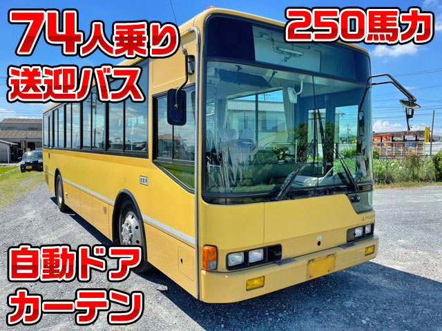 三菱ふそうエアロスター送迎バス大型（10t）KL-MP33JM [写真01]
