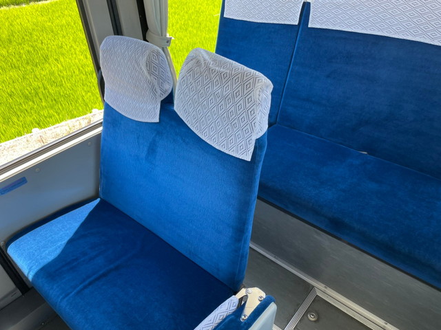 三菱ふそうエアロスター送迎バス[写真10]