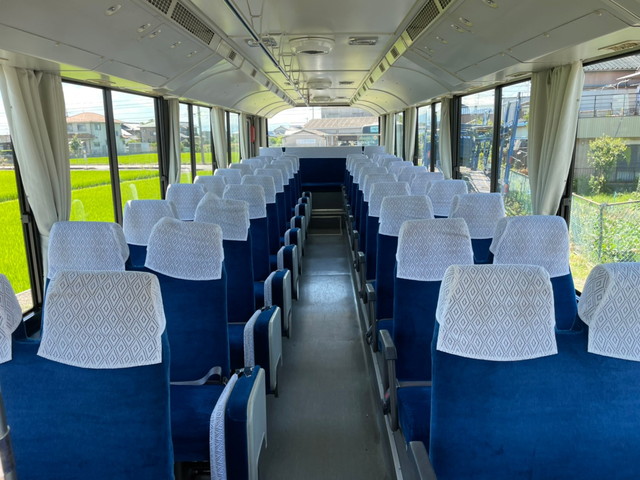 三菱ふそうエアロスター送迎バス[写真11]