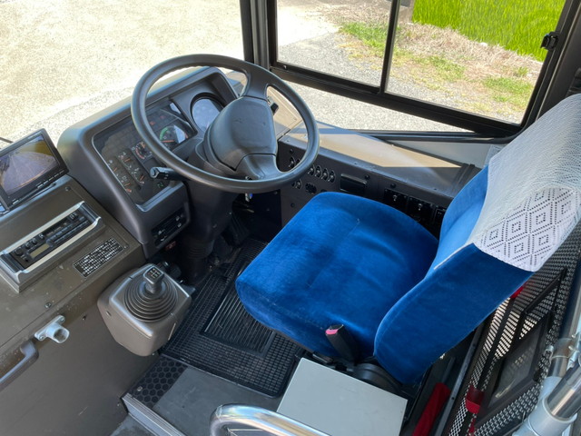 三菱ふそうエアロスター送迎バス[写真12]