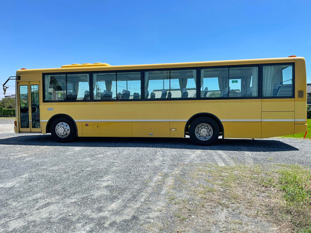 三菱ふそうエアロスター送迎バス[写真05]