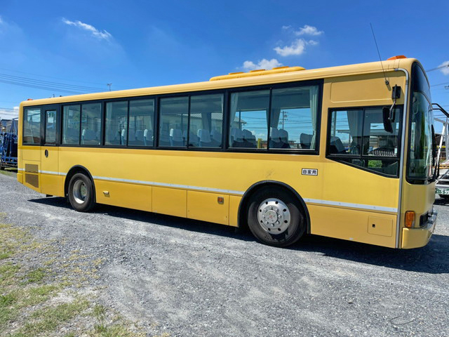 三菱ふそうエアロスター送迎バス[写真06]