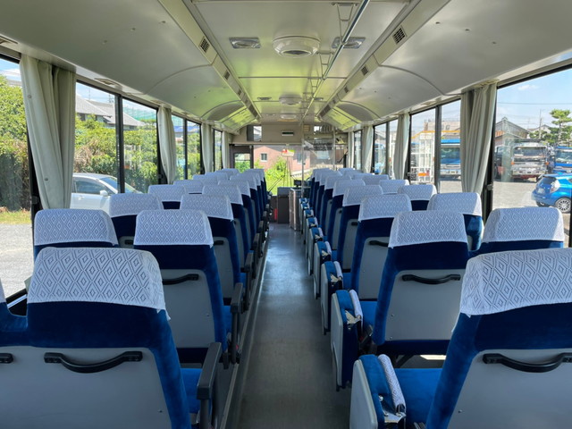 三菱ふそうエアロスター送迎バス[写真08]