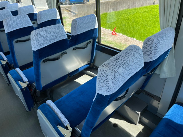 三菱ふそうエアロスター送迎バス[写真09]