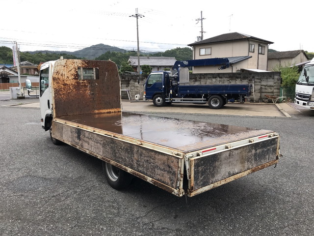 いすゞエルフ平ボディ小型（2t・3t）[写真11]