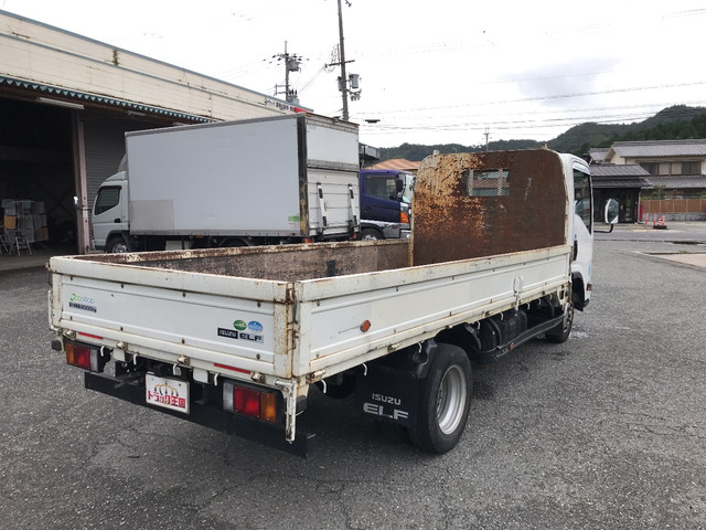 いすゞエルフ平ボディ小型（2t・3t）[写真02]