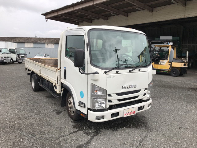 いすゞエルフ平ボディ小型（2t・3t）[写真03]