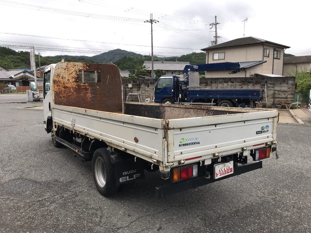 いすゞエルフ平ボディ小型（2t・3t）[写真04]