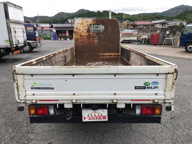 いすゞエルフ平ボディ小型（2t・3t）[写真08]
